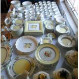Very large part dinner & tea service by