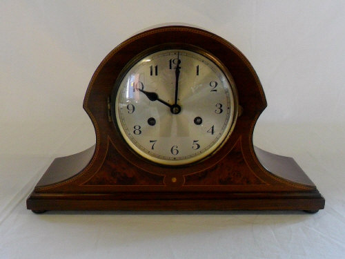 Edwardian mantle clock