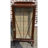 Early 20th century small display cabinet