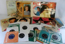 Various LPs of Elvis and Everly Brothers