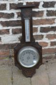 Late Victorian/Edwardian barometer