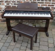 Technics PR50 digital piano & stool