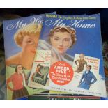 Various 'My Home' magazines from the 195