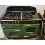 Range master classic 110 cooker with hoo