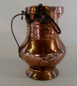 Copper Ale jug