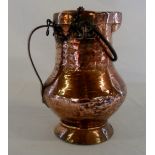 Copper Ale jug