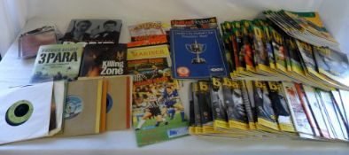 Assorted football programmes mainly Norw