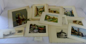 Assorted etchings inc artists proof sign