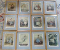 Various Ballet prints