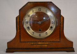 Early 20th century mantle clock