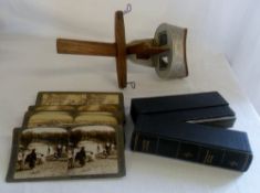 Stereoscope with 'Studies through the St