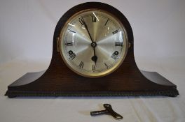 Napoleon style mantle clock