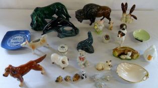 Various ceramics inc Poole, Aynsley & Ca