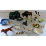 Various ceramics inc Poole, Aynsley & Ca
