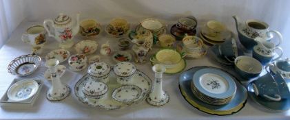 Various ceramics inc Royal Doulton & Cro