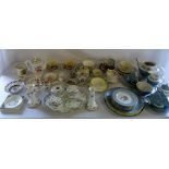 Various ceramics inc Royal Doulton & Cro