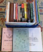 Various books inc Grimsby Blitz