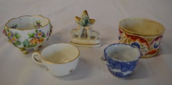 19th century Meissen style cup, smaller