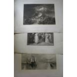 Approx 24 John Cother Webb b & w mezzoti