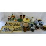 Selection of ceramics inc Hornsea