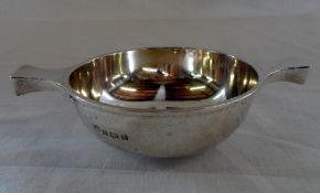 Silver  Scottish two handled quaich Birm