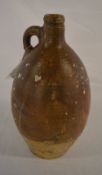 Stoneware flagon