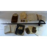 Large militaria collection to Albert Hol