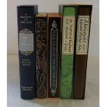 5 Folio Society books inc Folk Tales of