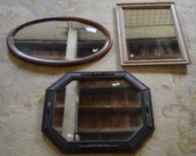 3 wall mirrors