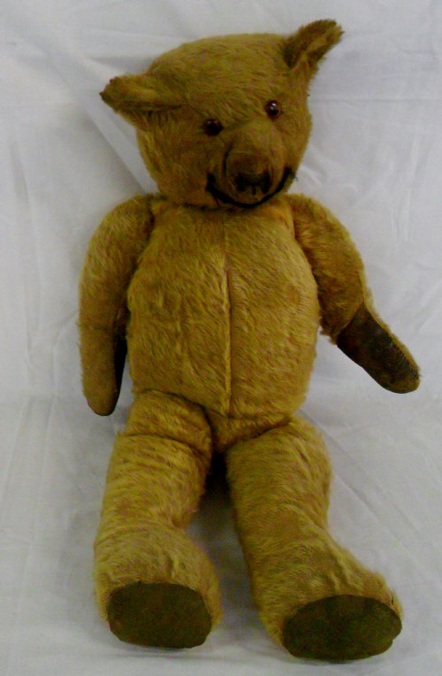 Vintage teddy bear H 66 cm
