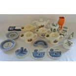 Assorted ceramics inc Wade, Royal Copenh