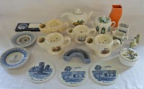 Assorted ceramics inc Wade, Royal Copenh