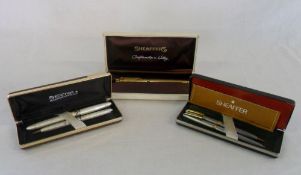 Lady Sheaffer 1960's pen set, Lady Sheaf