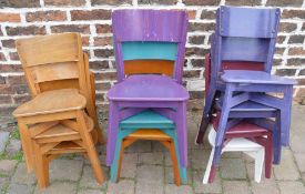 10 childrens chairs