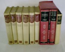 Volumes I to VI of Winston Churchill's '