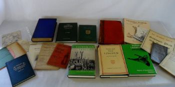 Assorted Lincolnshire books & ephemera i