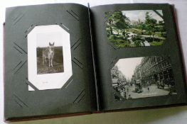 Album of miscellaneous early 20th centur