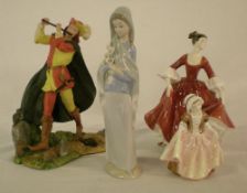 3 Royal Doulton figures; Dinky Do HN2120