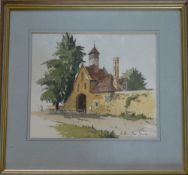 'The Porters Lodge, Beaulieu' by Rev'd H