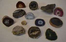 Various fossils & crystalized gemstones