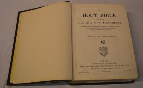 Family bible relating to a family from S