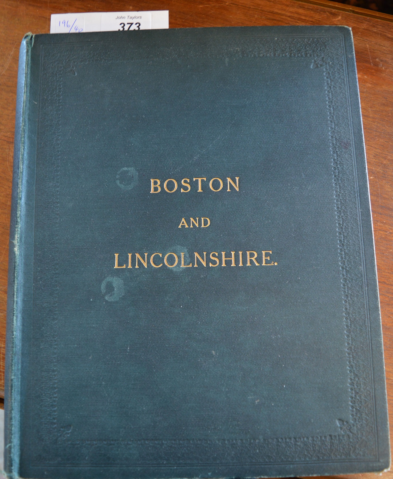 Boston & Lincolnshire Biographies 1910 including Skegness & Spilsby - Image 2 of 3