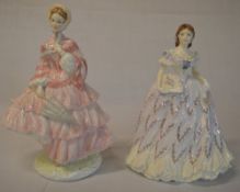 Royal Worcester 'The Last Waltz' & '1855