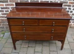 Edwardian chest of drawers