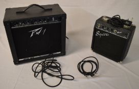 Fender Squier SP-10 amp & a Peavey 40w a