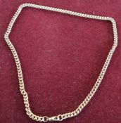 Tested as 9ct gold chain total weight 41