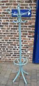 Painted bentwood coat stand