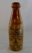 East Bros. Louth ginger beer bottle