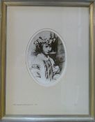 Limited edition image of Alice Liddell b