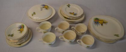 Various ceramics including a tureen, pla